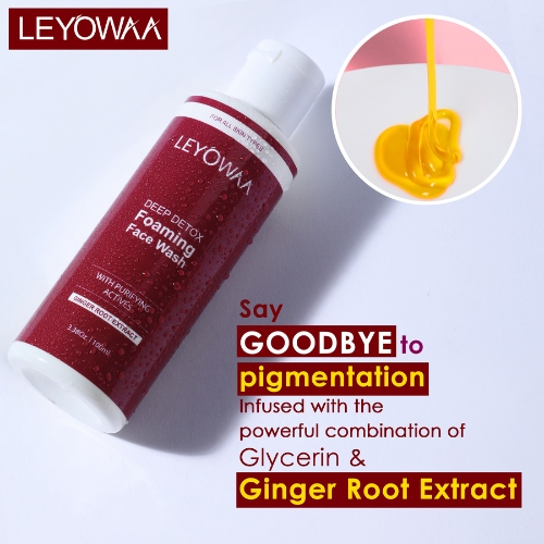 ginger face wash