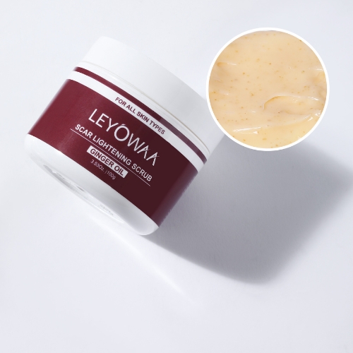 Scar lightening scrub