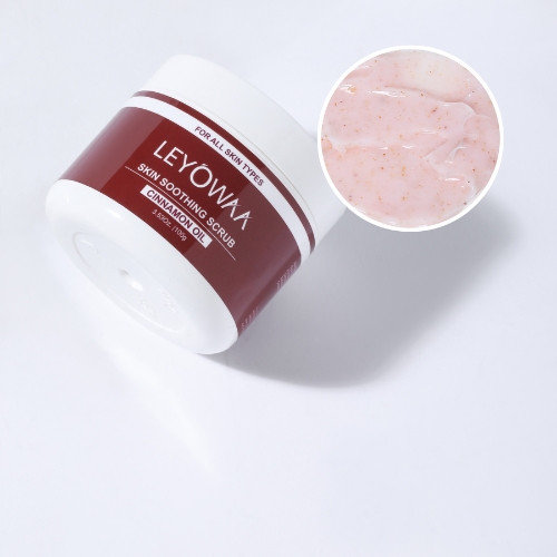 Skin soothing scrub