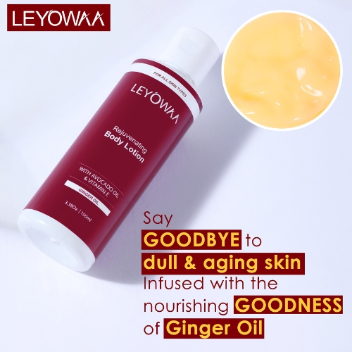 body lotion ginger