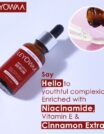 cinnamon serum