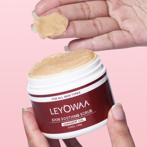 ginger scrub